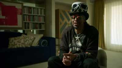 Funk was a bad word until we made it famous - Bitchin': The Sound and Fury of Rick James
