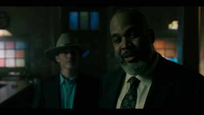 "Funky dogs, nasty dogs." - Justified: City Primeval
