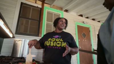 ♪ funky guitar music playing ♪ - Searching for Soul Food