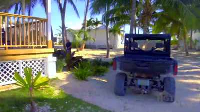 ♪ (funky island music) ♪ - Island of Bryan