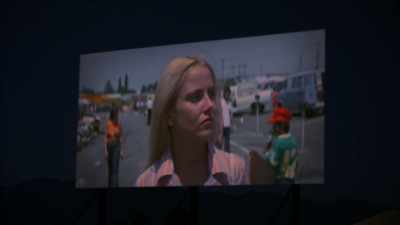 (funky music continues) - Barbie & Kendra Crash Joe Bob's Drive-In Jamboree!