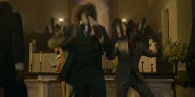 [funky music playing] - They Cloned Tyrone
