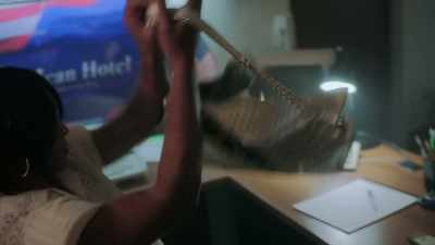 (funky music) - Fighting to Be Me: The Dwen Curry Story