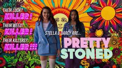 [funky music] - Pretty Stoned