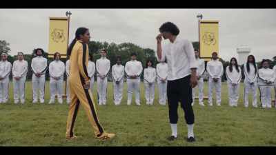 [funky tense 70's music] - Miguel Wants to Fight
