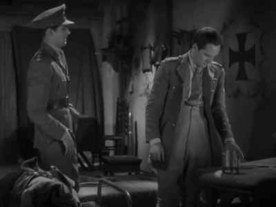 Funny you being assigned to me Crocker - The Eagle and the Hawk