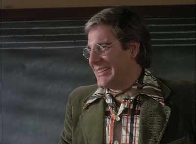 Funny coming from the guy - Quantum Leap