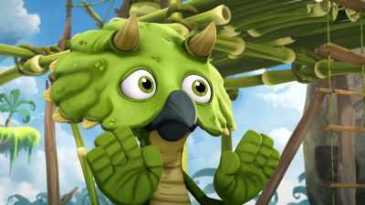 -Funny!
-Cute! - Gigantosaurus