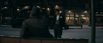 Funny how historic days
seem so ordinary - Fantastic Beasts: The Secrets of Dumbledore