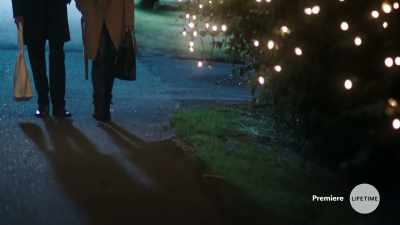 Funny how I'm appreciating
the moonlight with a guy - A Twist of Christmas