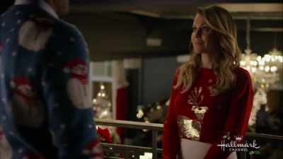 Funny how he never
seemed to help Nora - Switched for Christmas