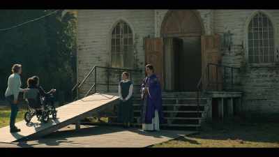 Funny how the pews empty back out
once everyone has their ashes, isn't it? - Midnight Mass