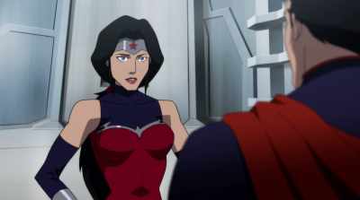 Funny how you use her actual name,
but don't allow her to know yours. - The Death and Return of Superman