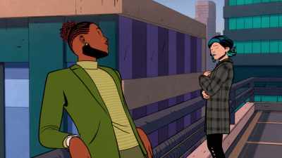 - Funny how that works out.
- [sighs] - Your Friendly Neighborhood Spider-Man