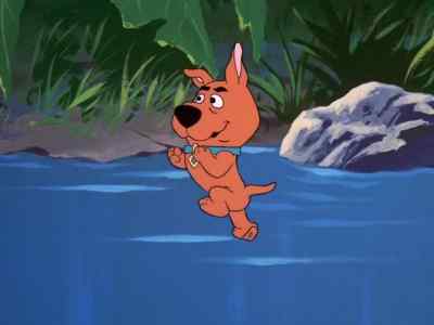 Funny. I don't feeI IoneIy anymore. - Scooby-Doo and Scrappy-Doo