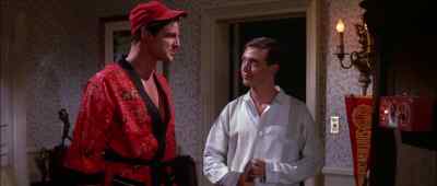 FUNNY. I HAD AN IDEA
THEY MIGHT BE INSIDE THERE. - Pajama Party