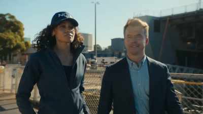 Funny, I thought that's
exactly what you were arguing. - NCIS: Sydney