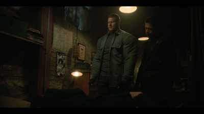 Funny.
If I didn't know he was such a prick, - The Umbrella Academy