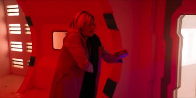 Funny, I'm normally the one
defusing the bomb. - Doctor Who
