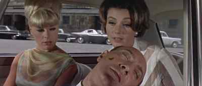 Funny little man. To come all this way. - Deadlier Than the Male