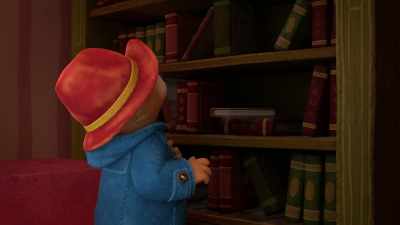 -[funny music]
-Hmm… - The Adventures of Paddington