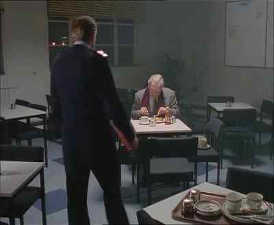 Funny old way to make a
living, isn't it Claire. - A Touch of Frost