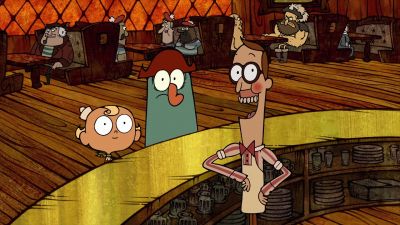 ...FUNNY. - The Marvelous Misadventures of Flapjack