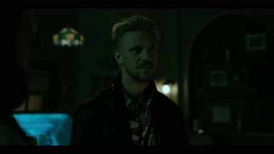 Funny, seeing as you two
didn't have any trouble - Justified: City Primeval