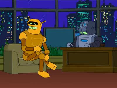 Funny story. - Futurama