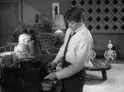 Funny. That's the second time
I've heard that record
tonight. - Alfred Hitchcock Presents
