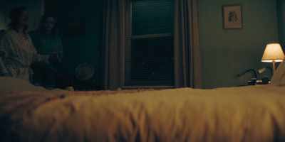 Funny thing
about losing your sight? - The Peripheral