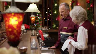 Funny thing about this sink,
you know what, - Hotel for the Holidays