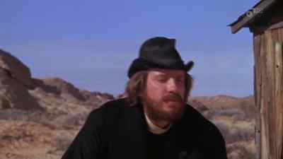 Funny thing. - The Ballad of Cable Hogue
