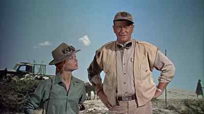 Funny thing. They'll work all
day getting that water up, - Hatari!