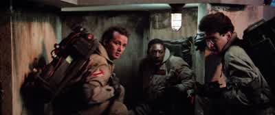 Funny, us going out like this. - Ghostbusters