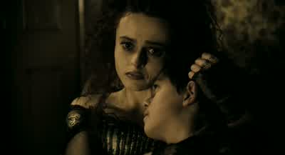Funny we should be having this little chat right now. - Sweeney Todd: The Demon Barber of Fleet Street