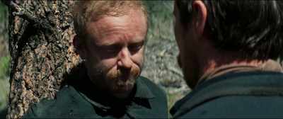 Funny you're toting
them savages up north. - Hostiles