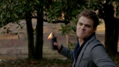 Fun's over. - The Vampire Diaries