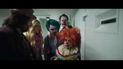 Funzo? What have you done?
Let them out please. - Apocalypse Clown