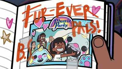 "Fur-ever pals." - Dead End: Paranormal Park