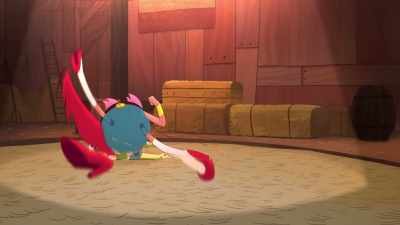-Furlecia, hurry up!
-[grunts] - Arlo the Alligator Boy