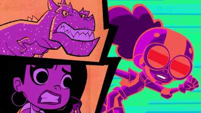 ♪ Furniture custom,
you shop at IKEA ♪ - Marvel's Moon Girl and Devil Dinosaur