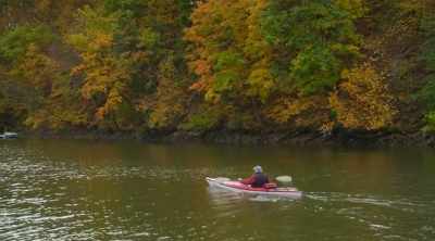 Further downstream, - World's Most Scenic River Journeys