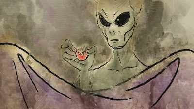 Further, in the ship,
you go to the other side, - Extraordinary: The Seeding