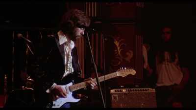 * ("Further On Up the Road"
by Eric Clapton playing) * - Once Were Brothers