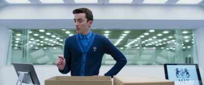 "Furthermore, any agents
with nut allergies - Johnny English Strikes Again