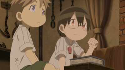 Furthermore, our usual classes and jobs
start up again tomorrow! - Made in Abyss: Journey's Dawn