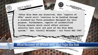 Furthermore, reports of
unidentified flying objects - Accidental Truth: UFO Revelations