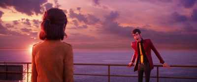 Furthermore, your strong
passion for archaeology is proof. - Lupin III: The First
