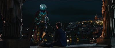 Fury asked me to come up here and see how you were doing - Spider Man: Far from Home